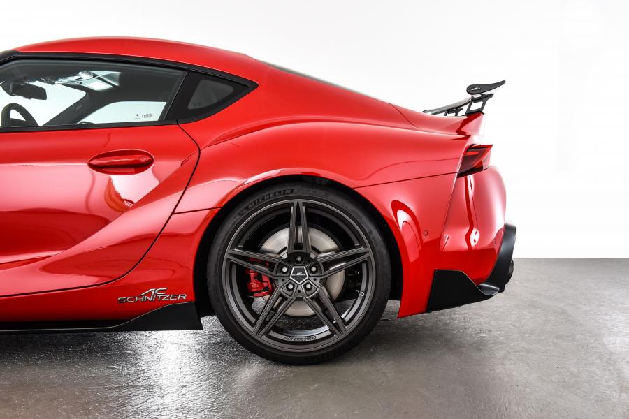 Детали экстерьера Toyota GR Supra by AC Schnitzer (A90) 2019 года  (фото 38 из 55)